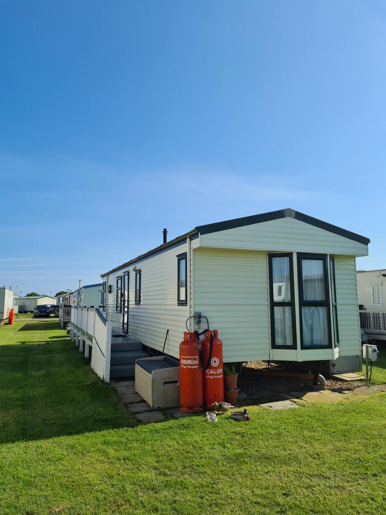 5 Berth Family Caravan Ingoldmells 斯凯格内斯 外观 照片