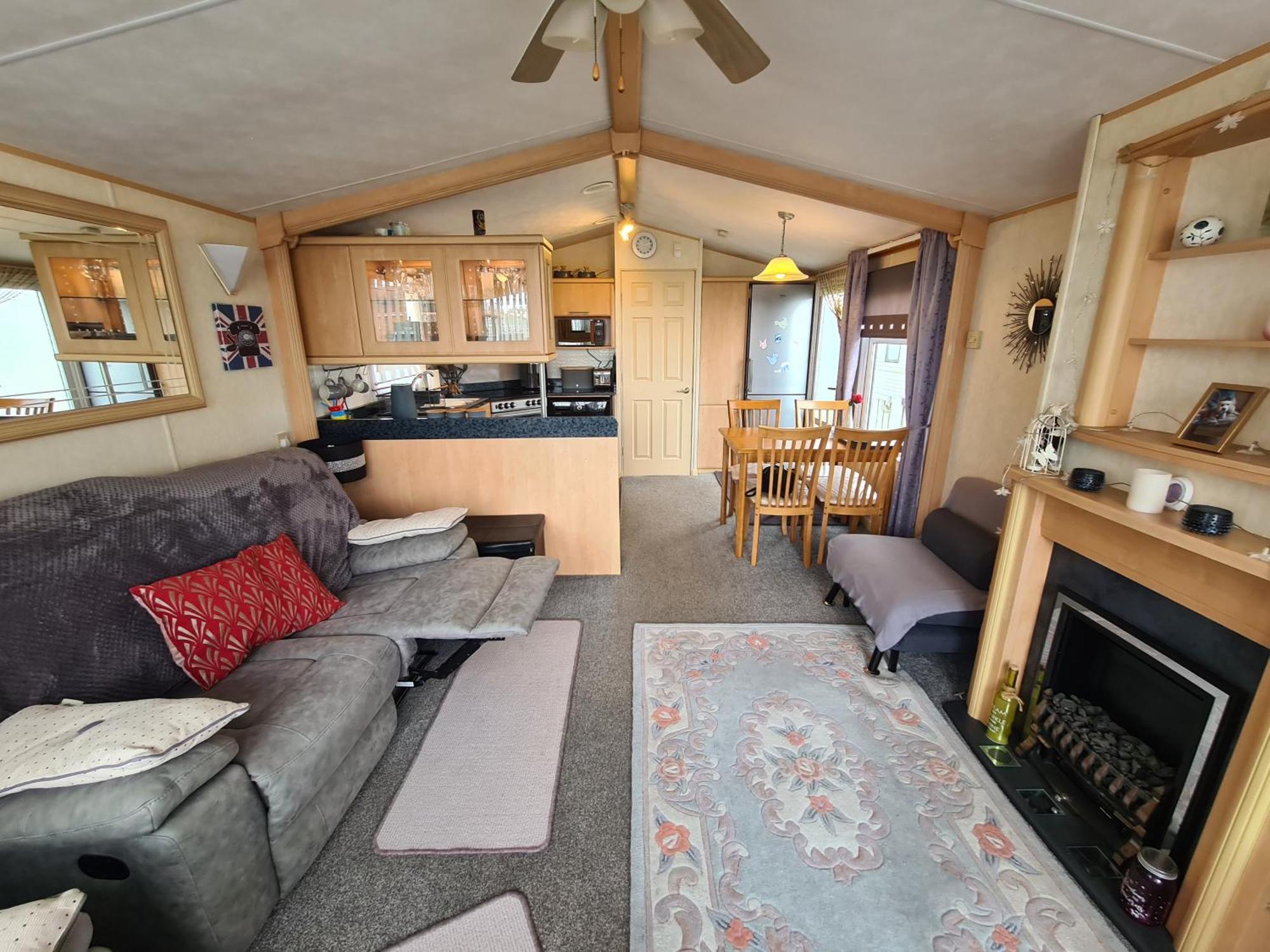 5 Berth Family Caravan Ingoldmells 斯凯格内斯 外观 照片